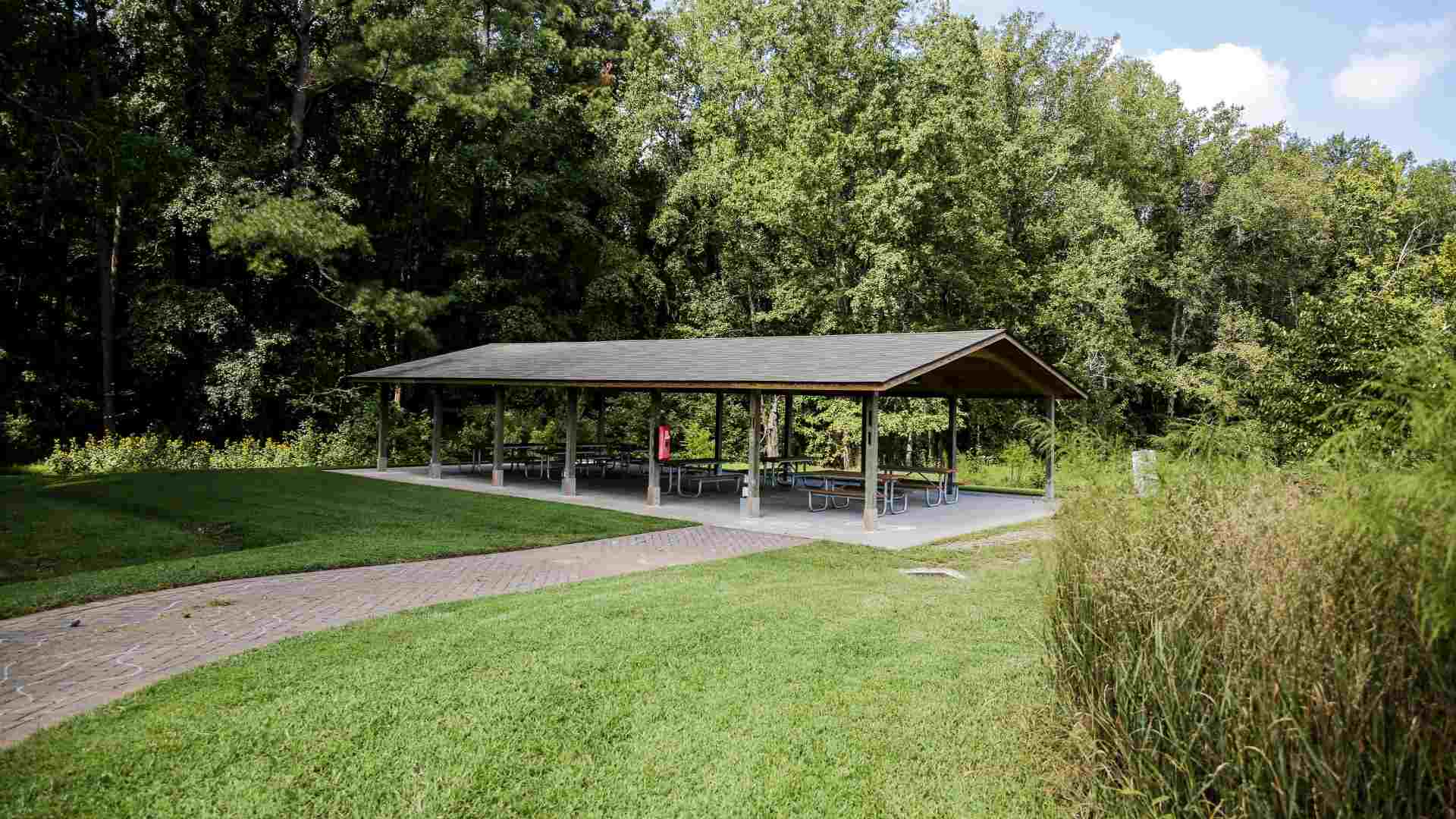 Annie Louise Wilkerson MD NP Picnic Shelter