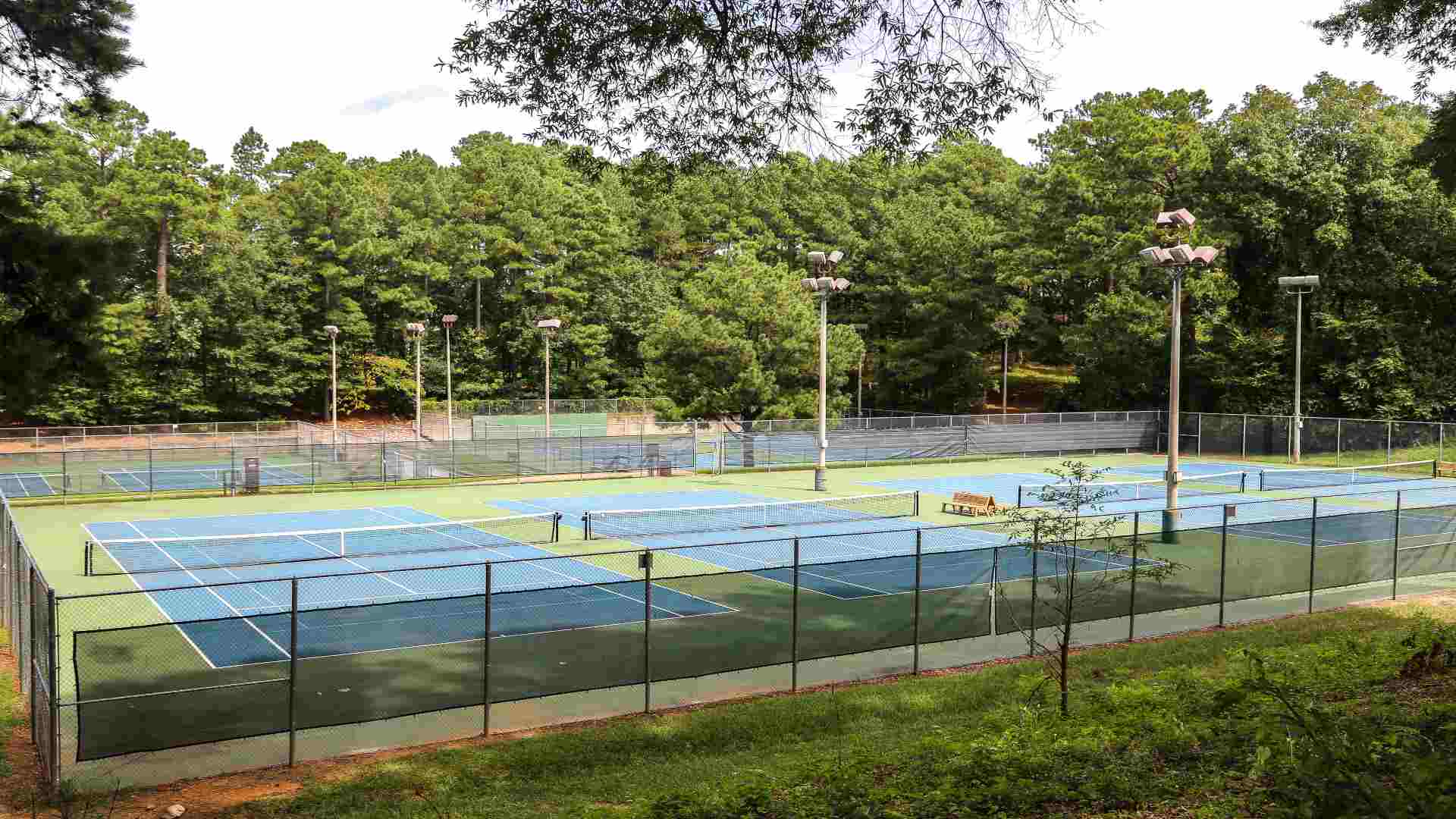 Biltmore Hills Community Center Tennis Court 3