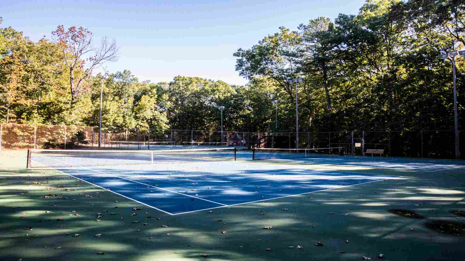 Cedar Hills Park Tennis Court 1