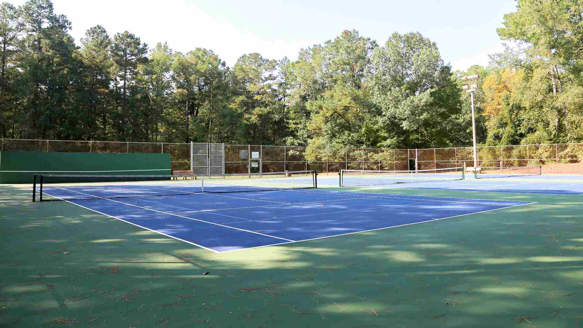 Carolina Pines Community Center Tennis Court 1