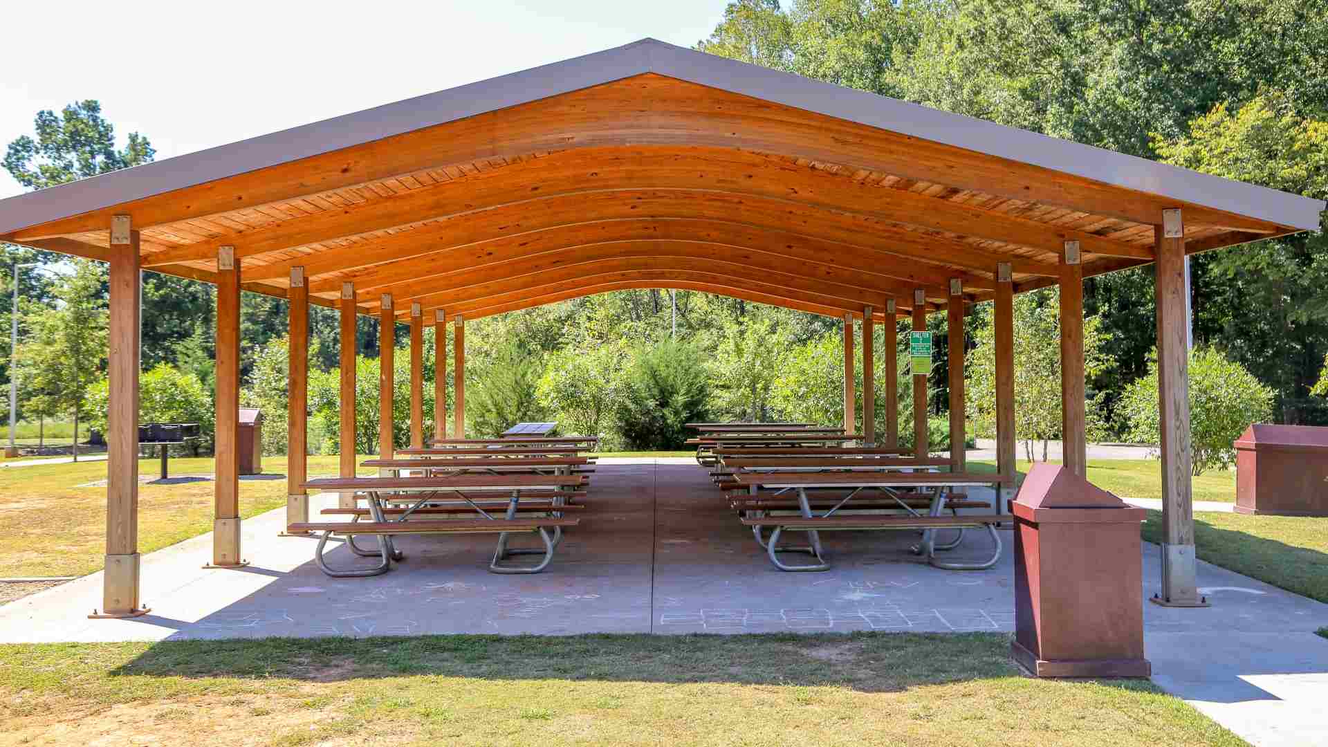 Forest Ridge Park Shelter 2