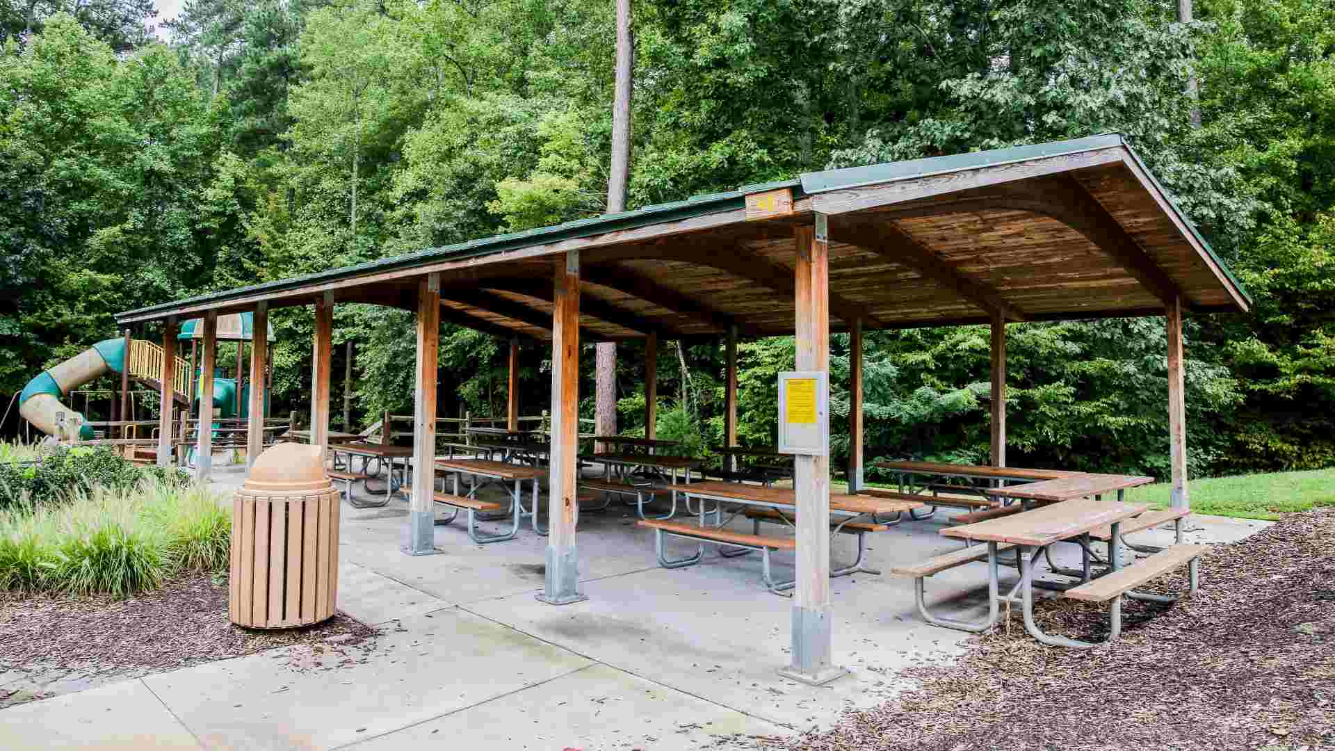 Lake Lynn CC Picnic Shelter